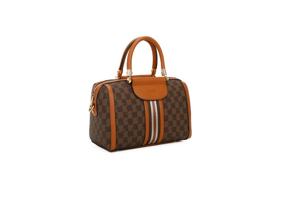 TEMPKA Handbag TM-9364-15BROWN