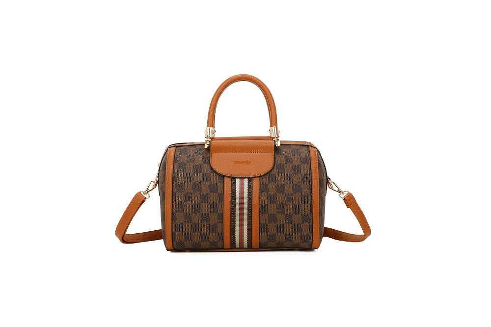 TEMPKA Handbag TM-9364-15BROWN