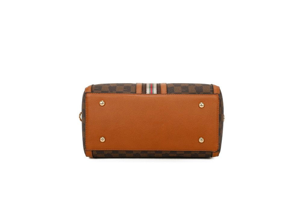 TEMPKA Handbag TM-9364-15BROWN