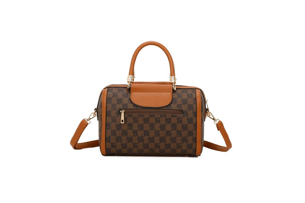 TEMPKA Handbag TM-9364-15BROWN