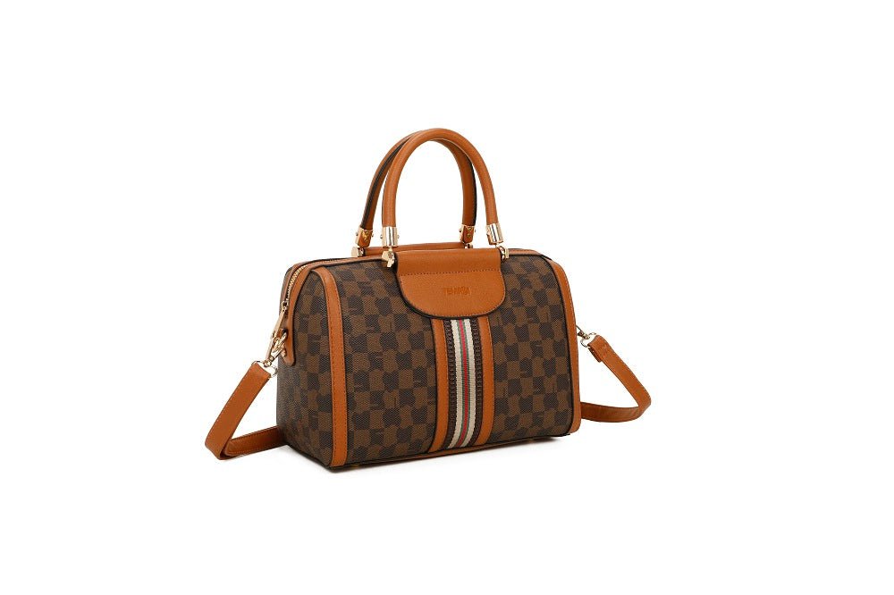 TEMPKA Handbag TM-9364-15BROWN