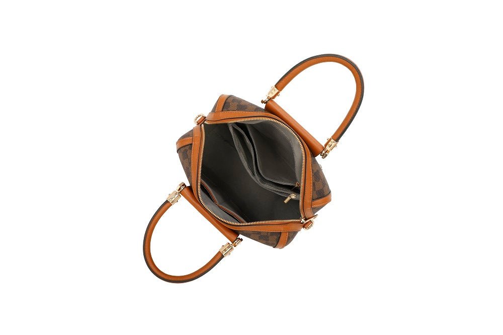 TEMPKA Handbag TM-9364-15BROWN