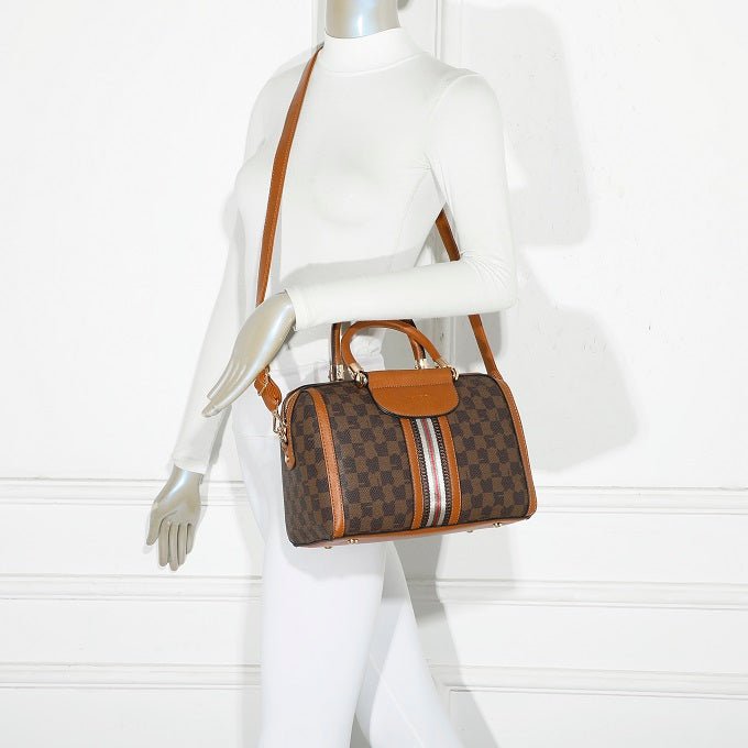 TEMPKA Handbag TM-9364-15BROWN