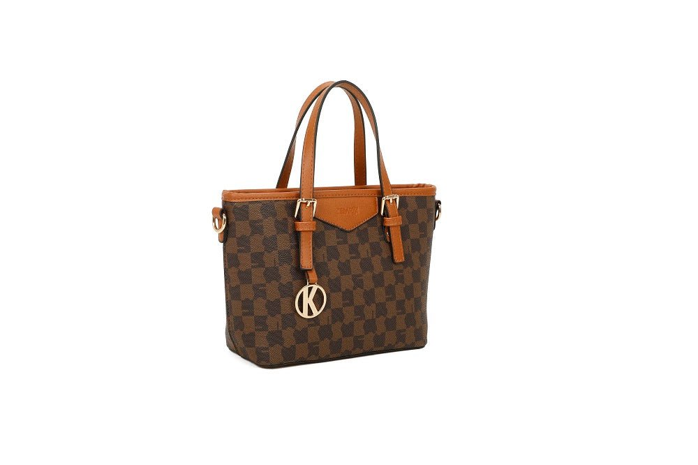 TEMPKA Handbag TM-9426-4BROWN