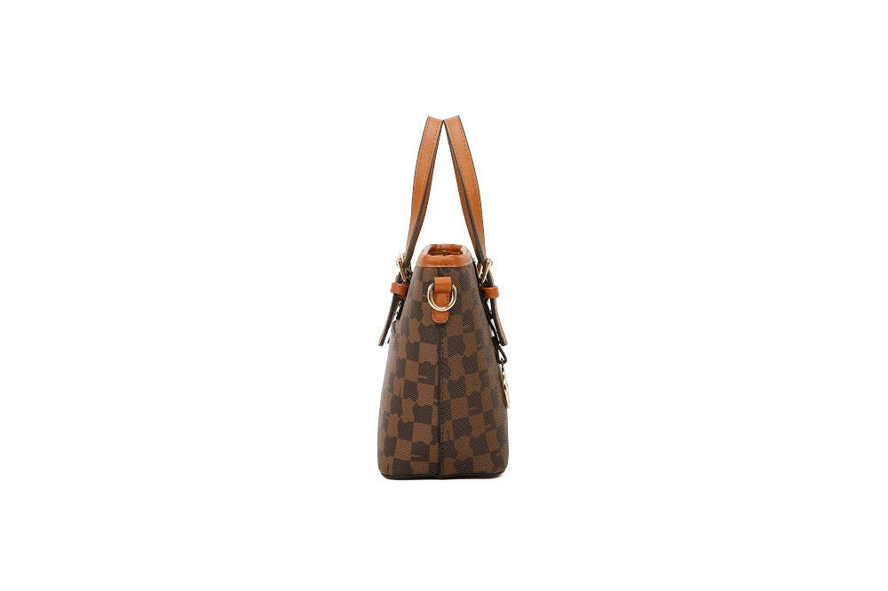 TEMPKA Handbag TM-9426-4BROWN