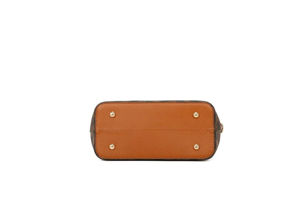 TEMPKA Handbag TM-9426-4BROWN
