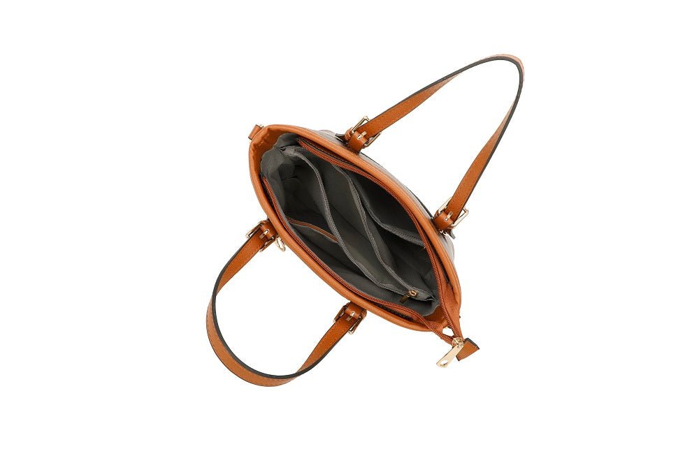 TEMPKA Handbag TM-9426-4BROWN