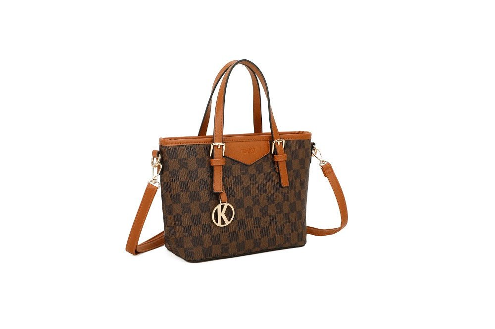 TEMPKA Handbag TM-9426-4BROWN