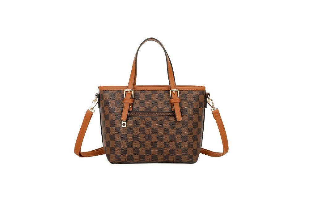 TEMPKA Handbag TM-9426-4BROWN