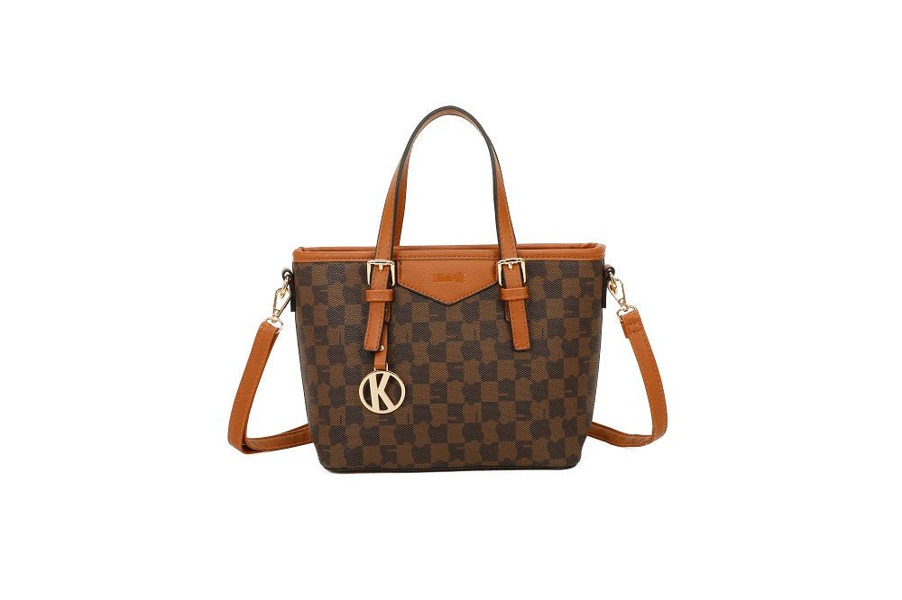 TEMPKA Handbag TM-9426-4BROWN