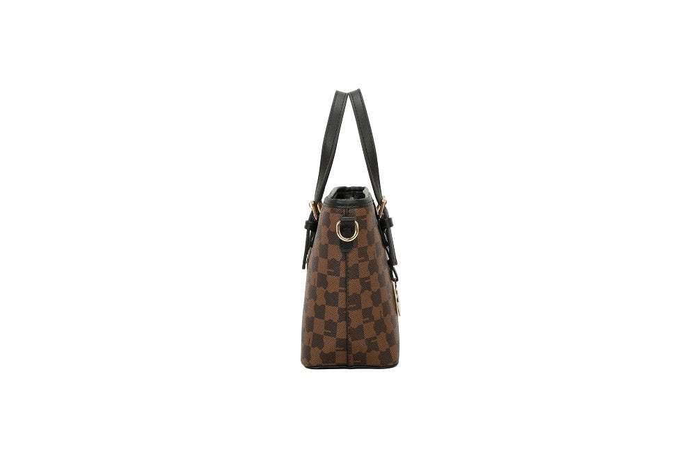Handbag TEMPKA TM-9426-4BROWN/BLACK