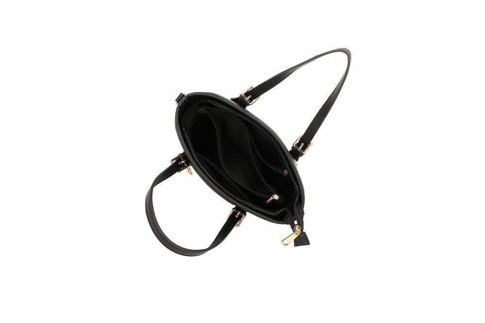 Handbag TEMPKA TM-9426-4BROWN/BLACK