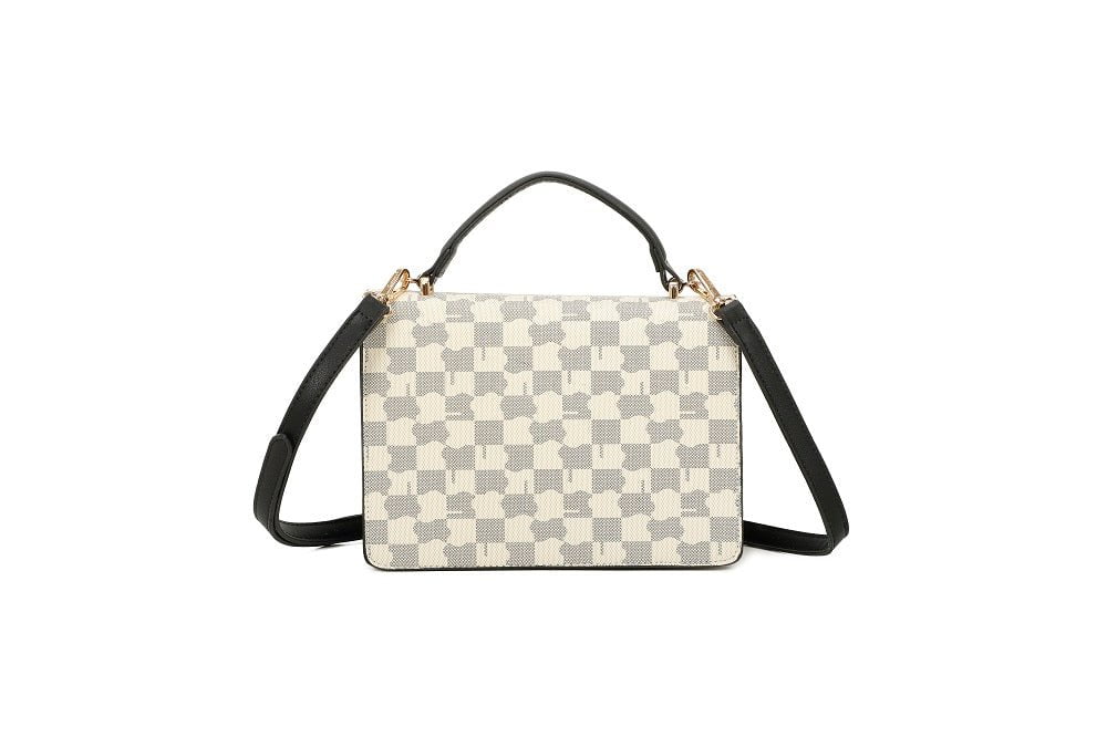 TEMPKA TR-1537-1BEIGE/BLACK Handbag