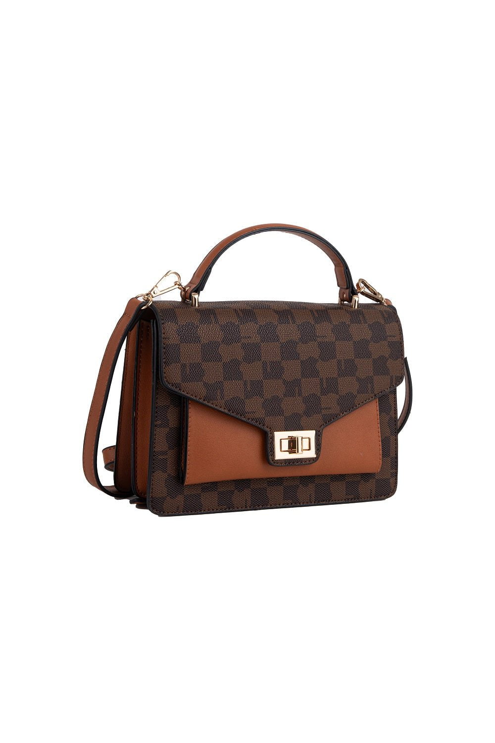 TEMPKA TR-1537-1BROWN Handbag