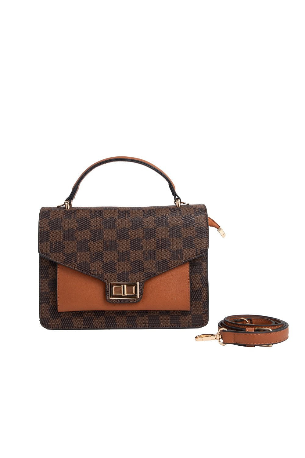 TEMPKA TR-1537-1BROWN Handbag
