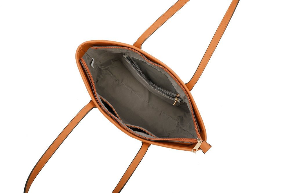 TEMPKA TR-1932-2BEIGE Handbag