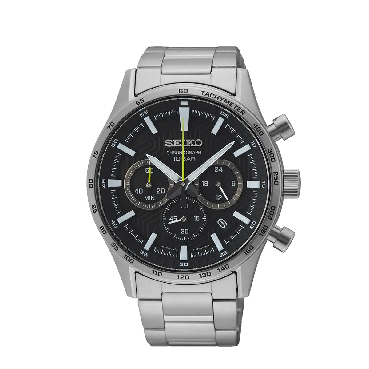 SEIKO Men's Sport Chronograph Steel Watch SSB413P1
