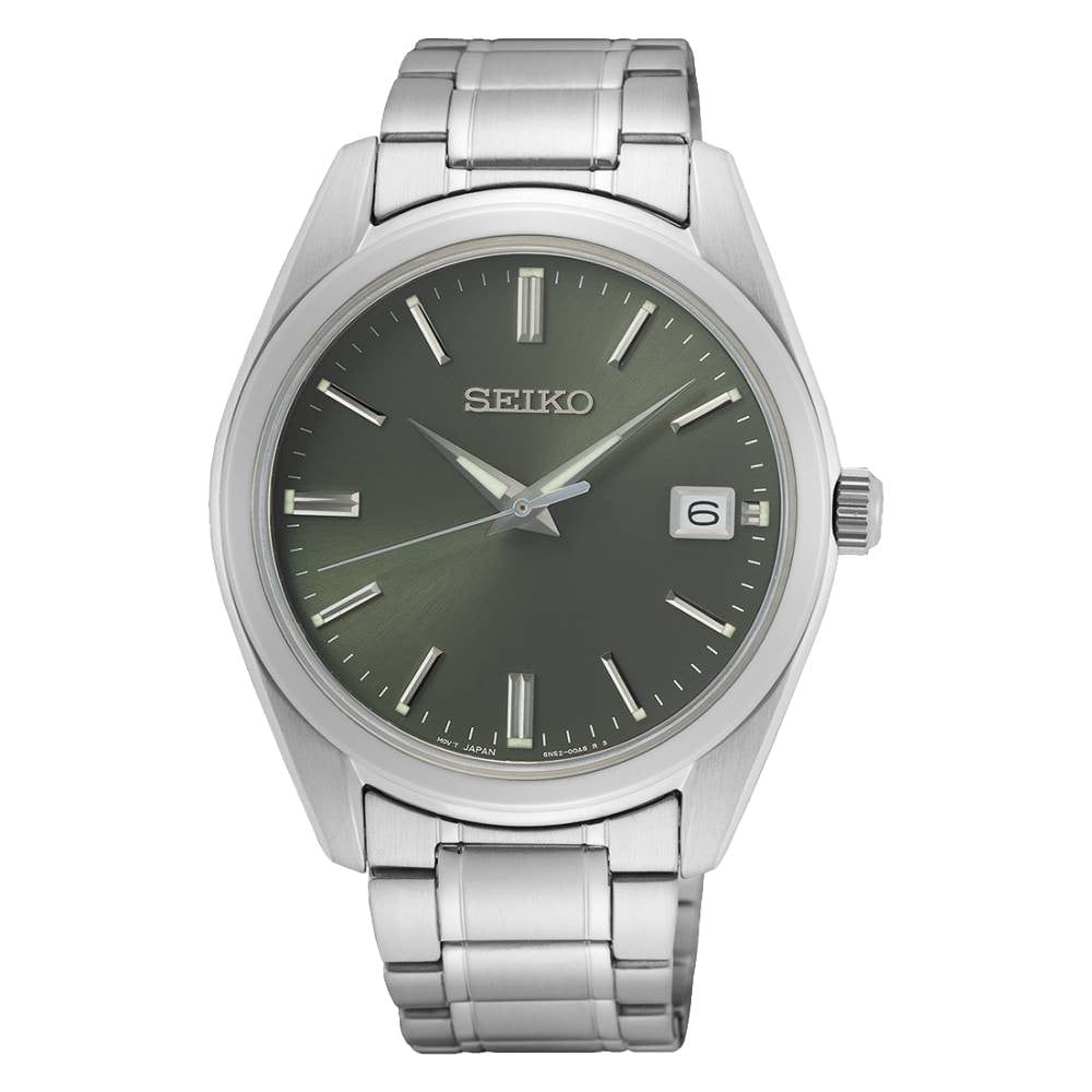 SEIKO Men's Classic Steel Watch SUR527P1