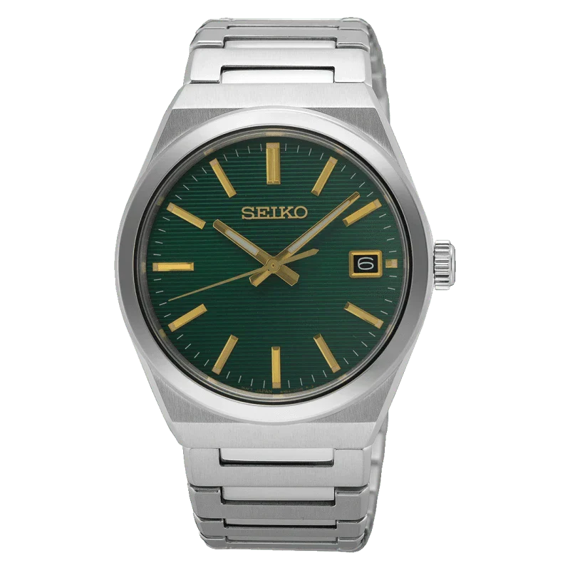 SEIKO Men's Classic Steel Watch SUR601P1