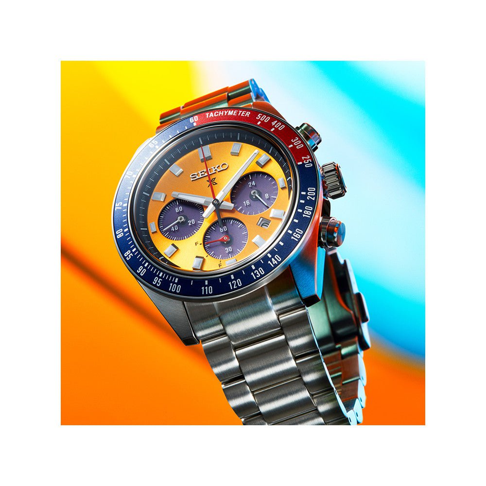 SEIKO Men's Prospex Chronograph Solar Quartz Watch SSC947P1