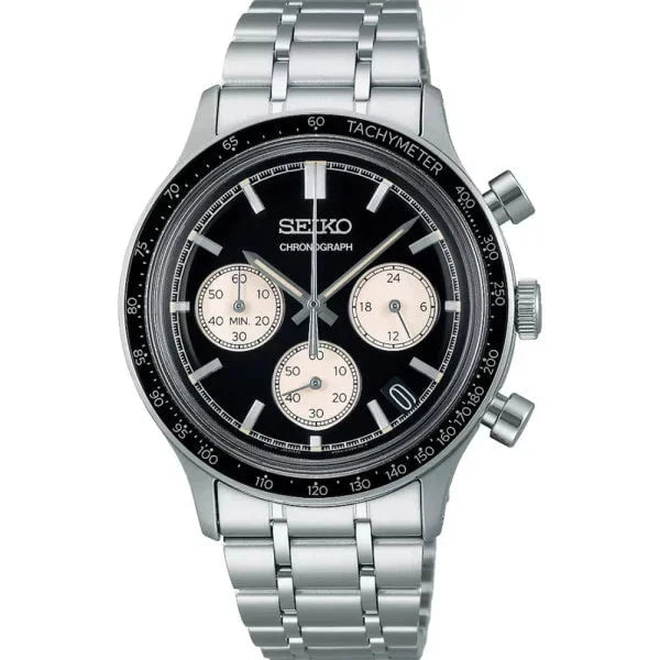 SEIKO Men's Sport Chronograph Steel Watch SSB479P1