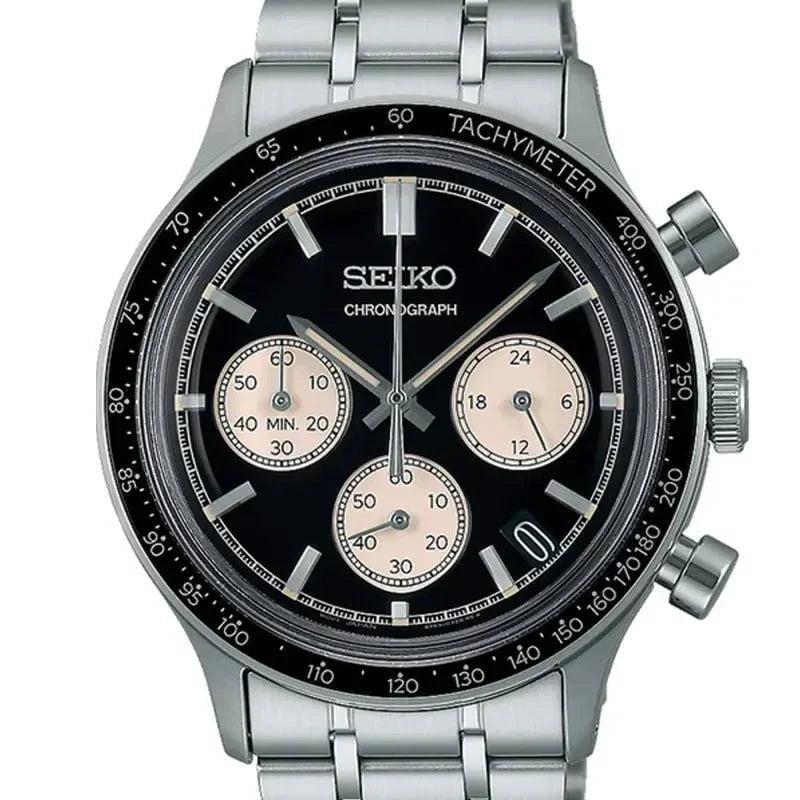SEIKO Men's Sport Chronograph Steel Watch SSB479P1