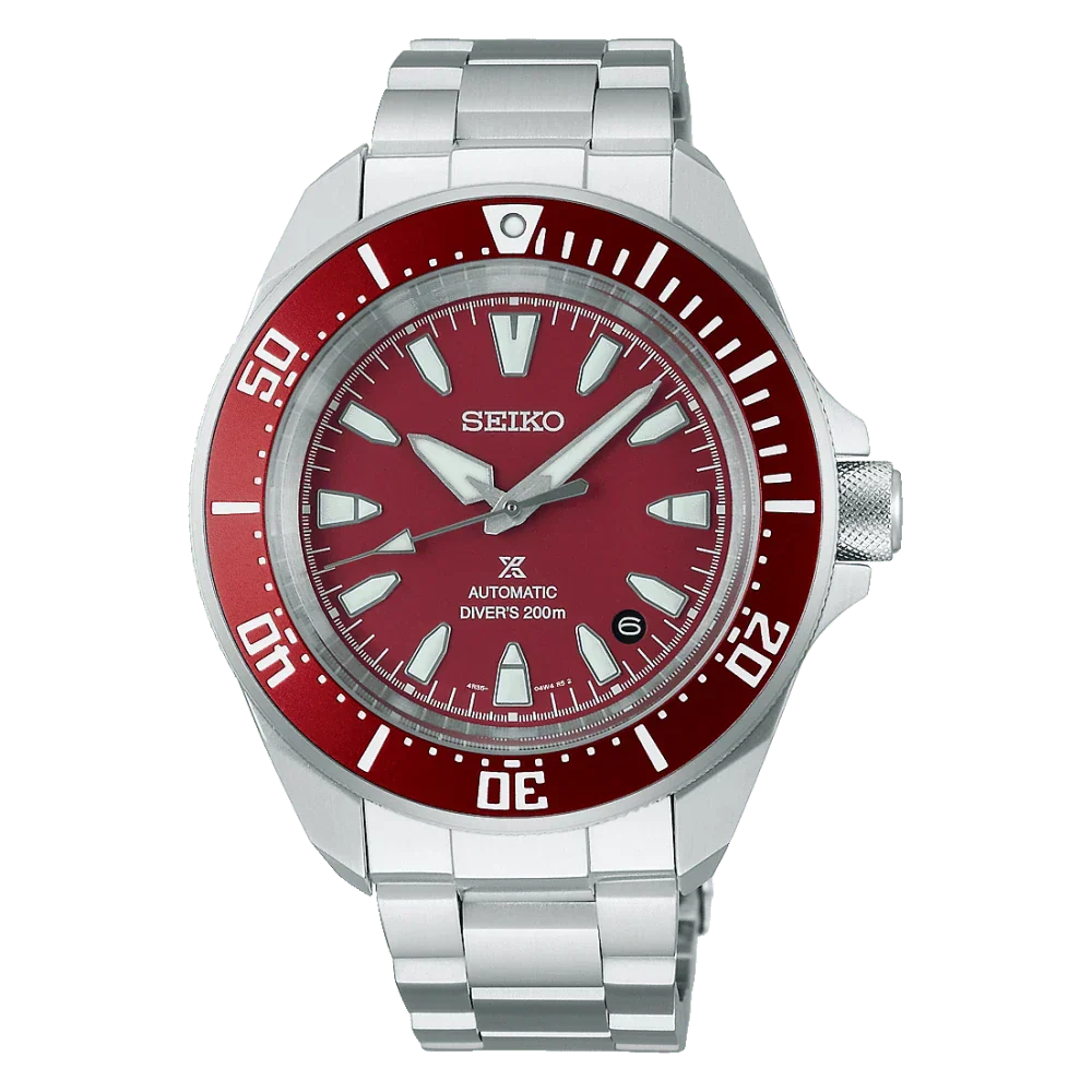 SEIKO Men's Prospex Samurai Steel Watch SRPL11K1
