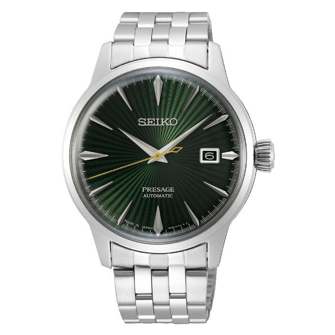 SEIKO Men's Presage Cocktail Automatic Steel Watch SRPE15J1