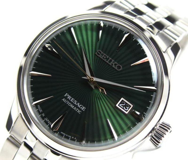 SEIKO Men's Presage Cocktail Automatic Steel Watch SRPE15J1