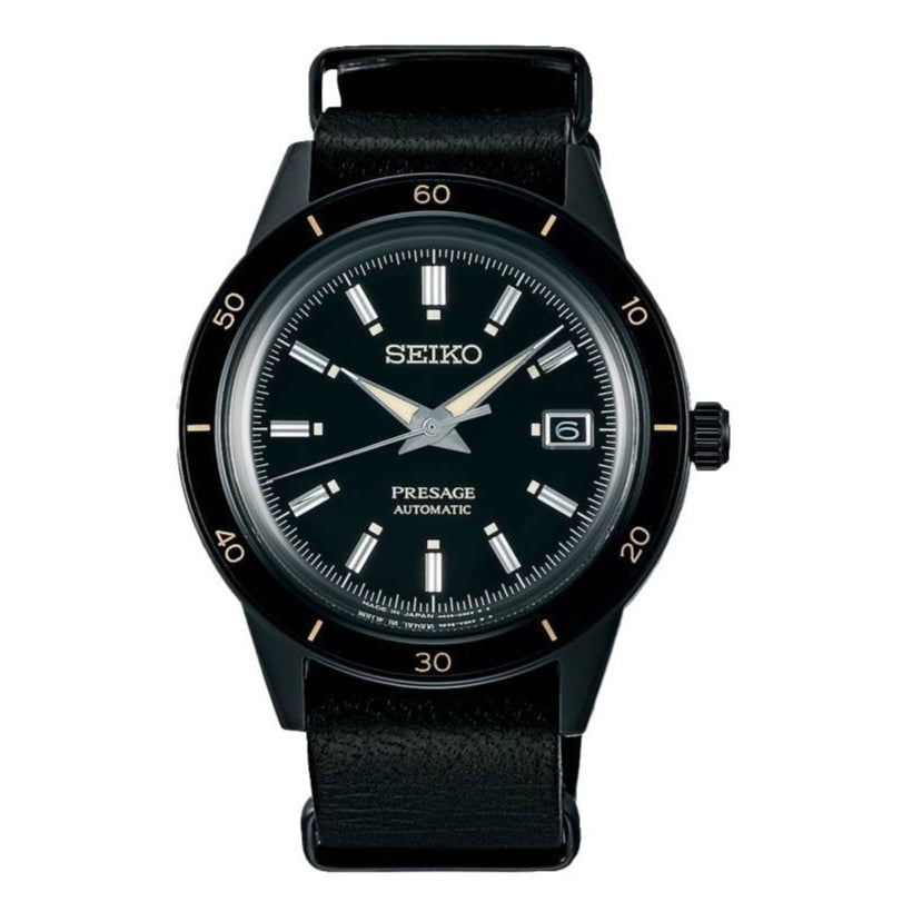 SEIKO Men's Presage Style 60's Automatic Watch SRPH95J1