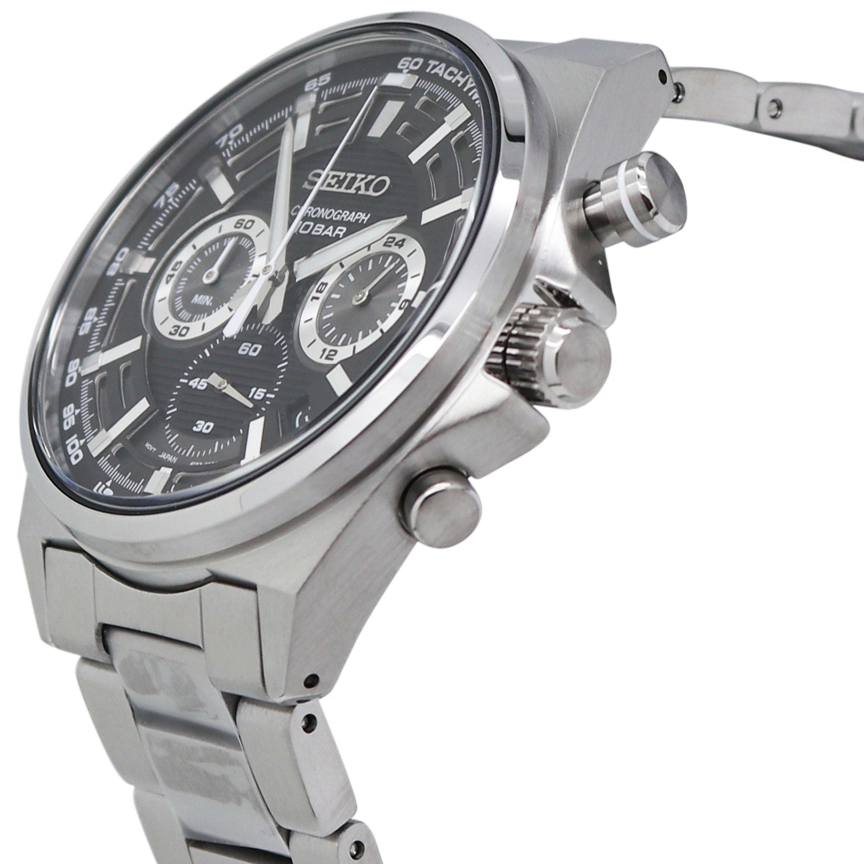 SEIKO Men's Sport Neo Chronograph Steel Watch SSB397P1