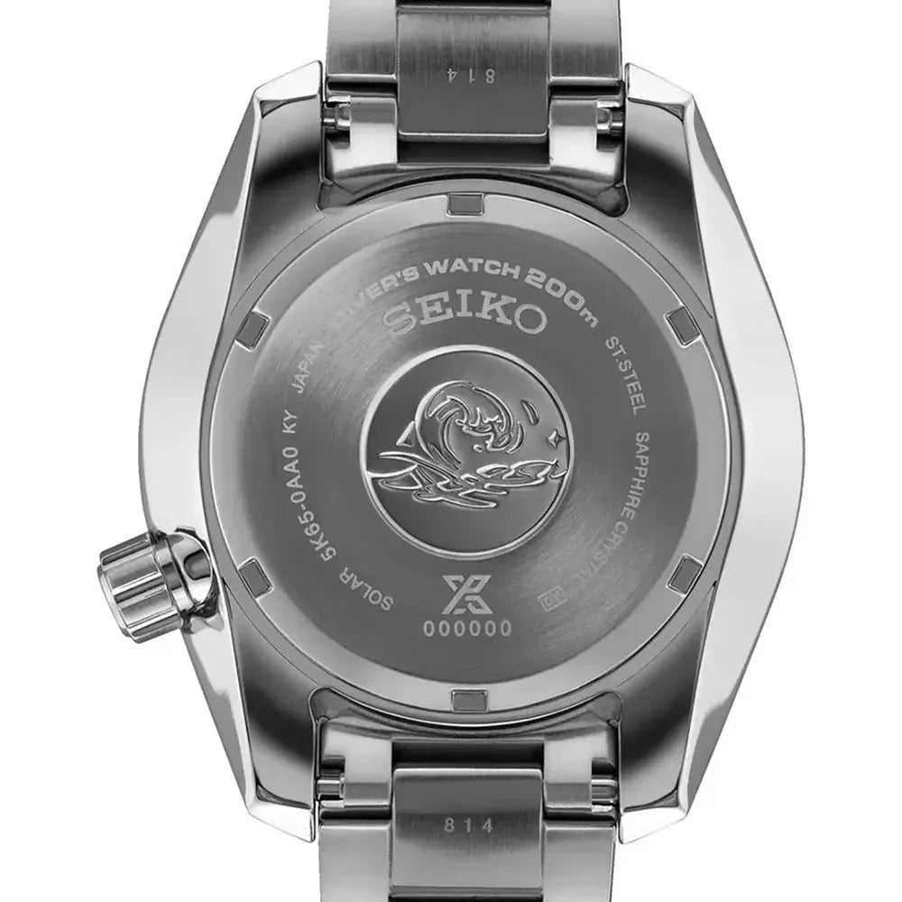 SEIKO Men's Prospex Steel Watch SFK001J1