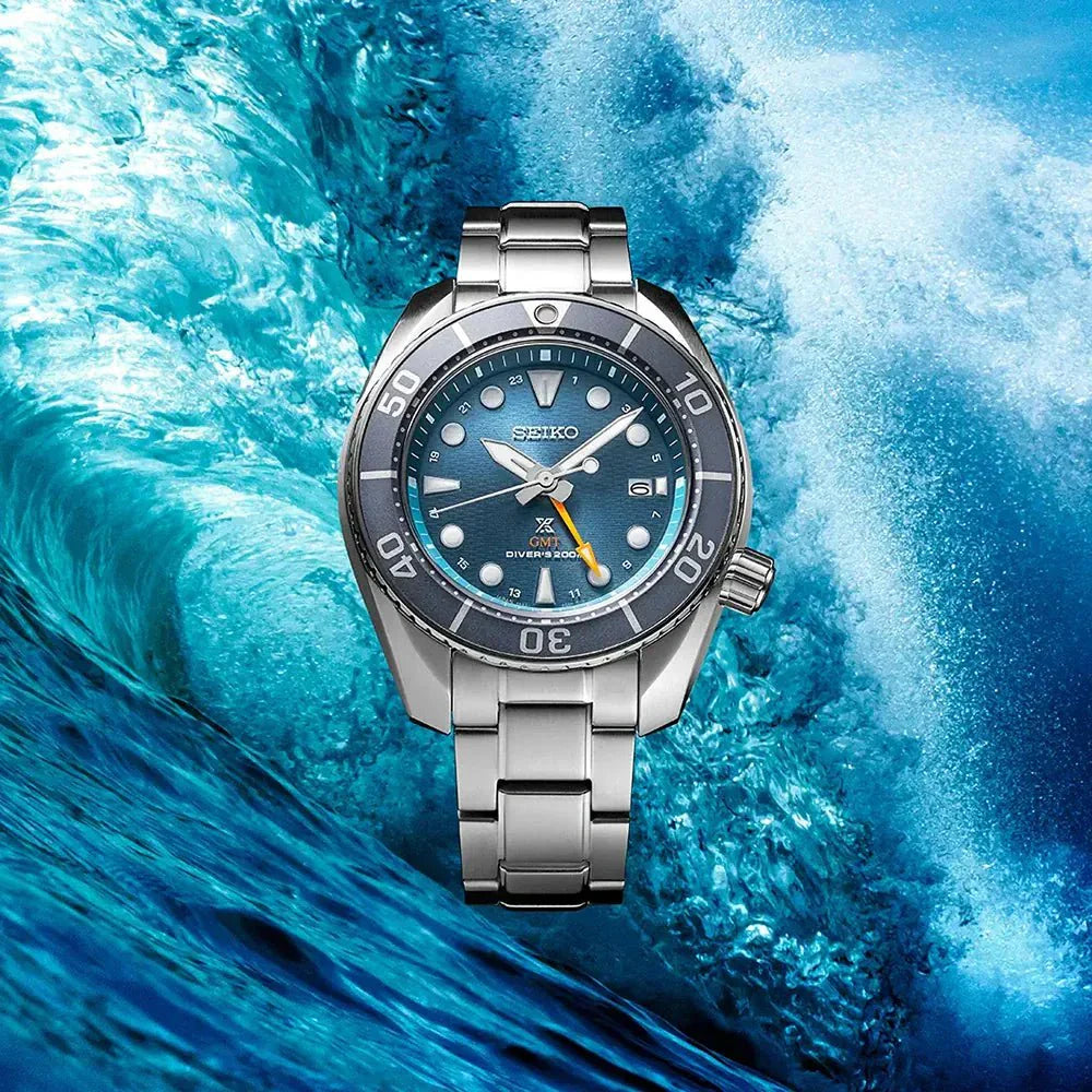 SEIKO Men's Prospex Steel Watch SFK001J1