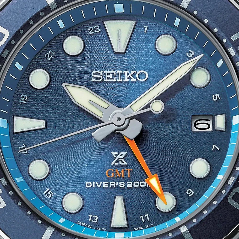 SEIKO Men's Prospex Steel Watch SFK001J1