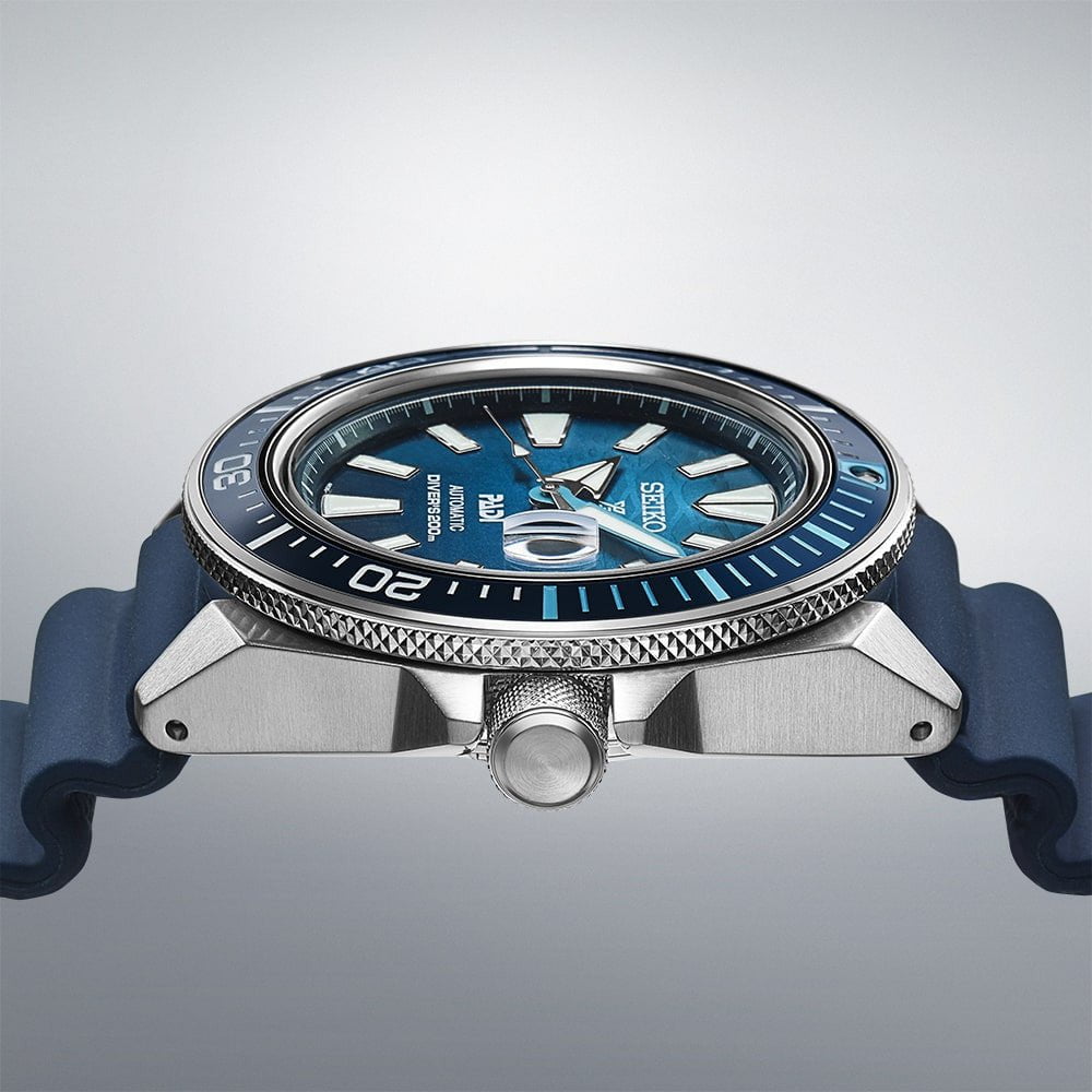 SEIKO Men's Prospex PADI Special Edition "THE GREAT BLUE" SRPJ93K1 Watch