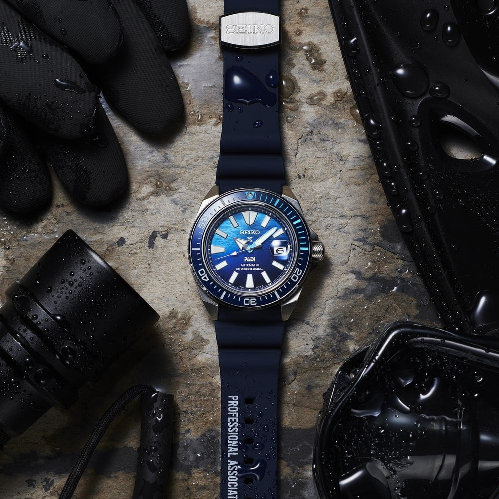 SEIKO Men's Prospex PADI Special Edition "THE GREAT BLUE" SRPJ93K1 Watch
