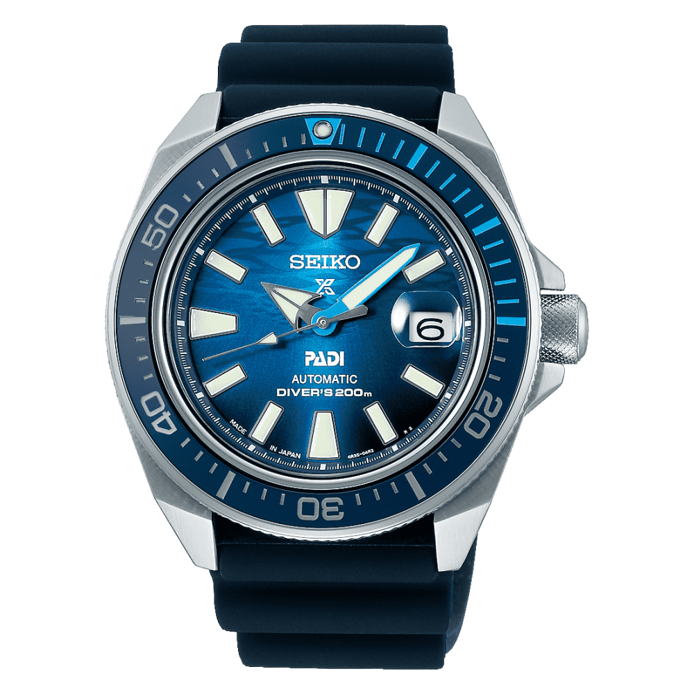 SEIKO Men's Prospex PADI Special Edition "THE GREAT BLUE" SRPJ93K1 Watch