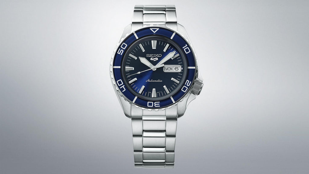 Montre SEIKO 5 Homme Sport Automatique en Acier SRPK97K1
