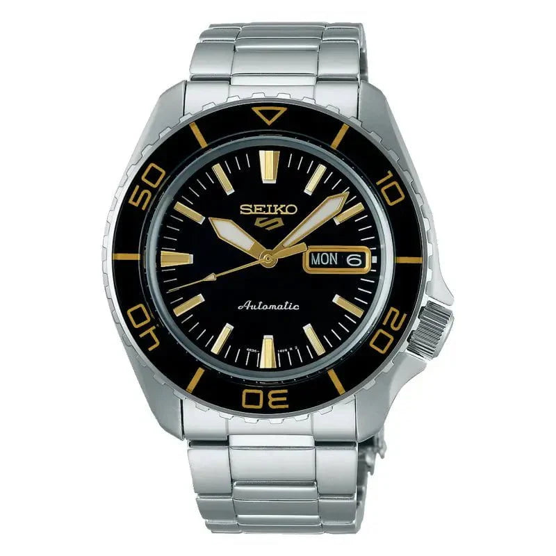 Montre SEIKO 5 Homme Sport Automatique en Acier SRPK99K1