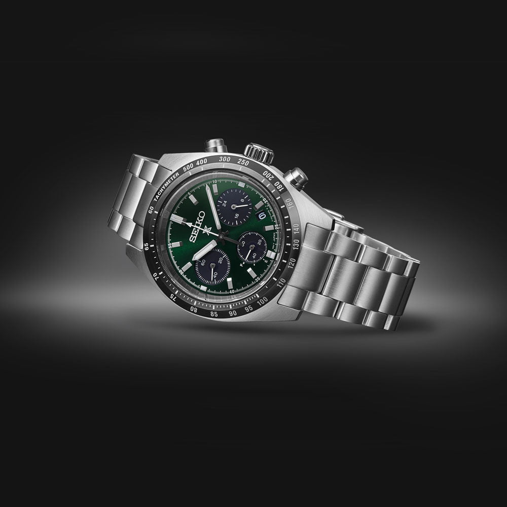 SEIKO Men's Prospex Chronograph Steel Watch SSC933P1