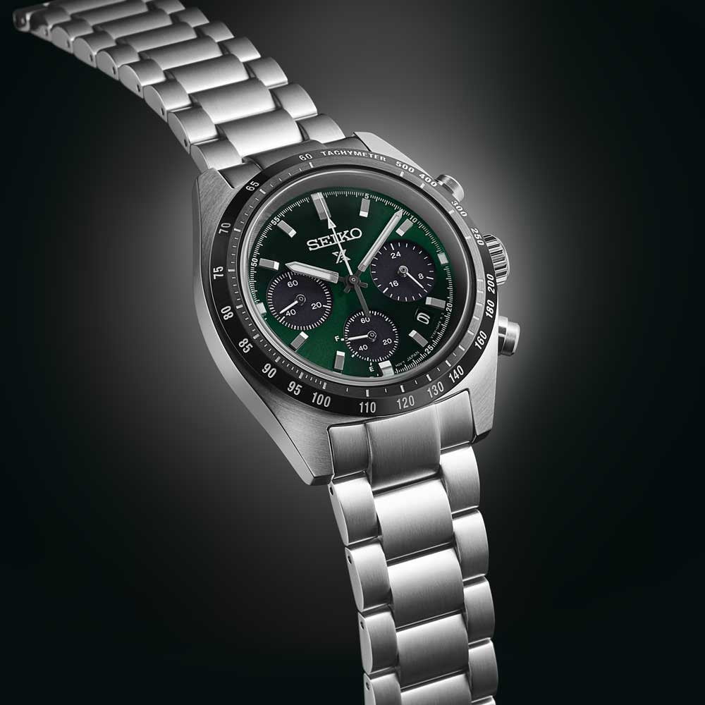 SEIKO Men's Prospex Chronograph Steel Watch SSC933P1