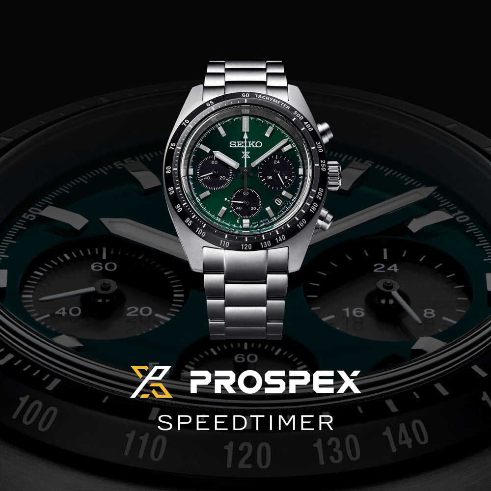 SEIKO Men's Prospex Chronograph Steel Watch SSC933P1