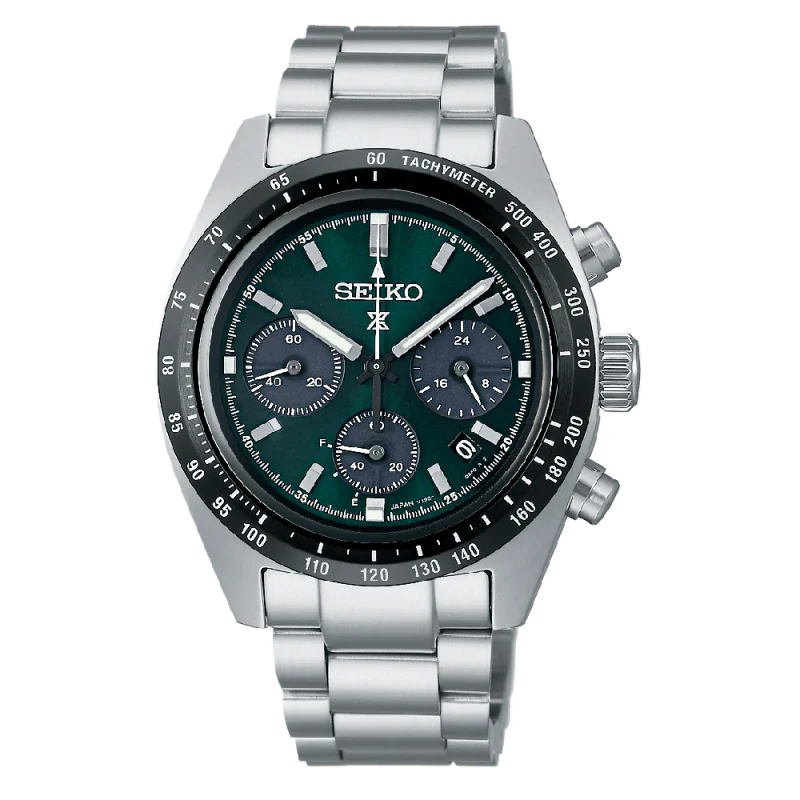 SEIKO Men's Prospex Chronograph Steel Watch SSC933P1