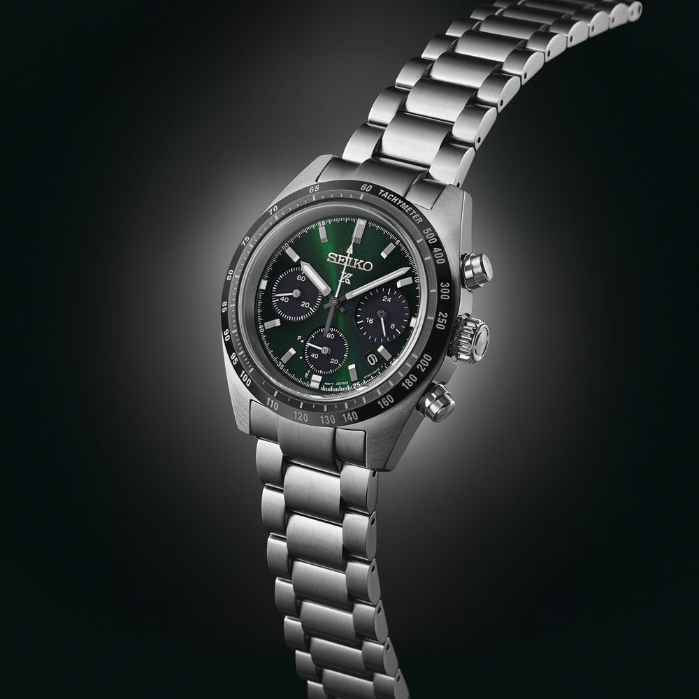 SEIKO Men's Prospex Chronograph Steel Watch SSC933P1