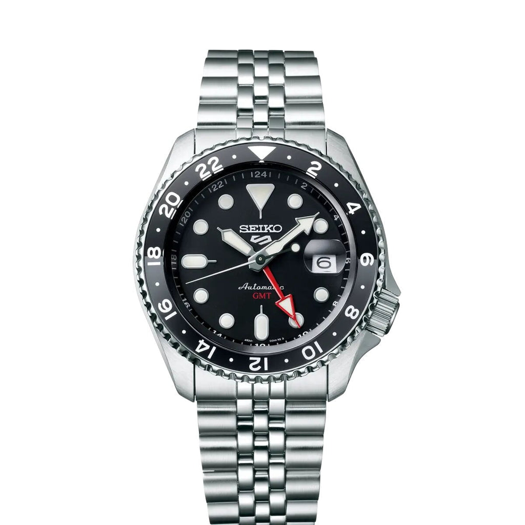 Montre SEIKO 5 Homme Sports Automatique GMT SSK001K1
