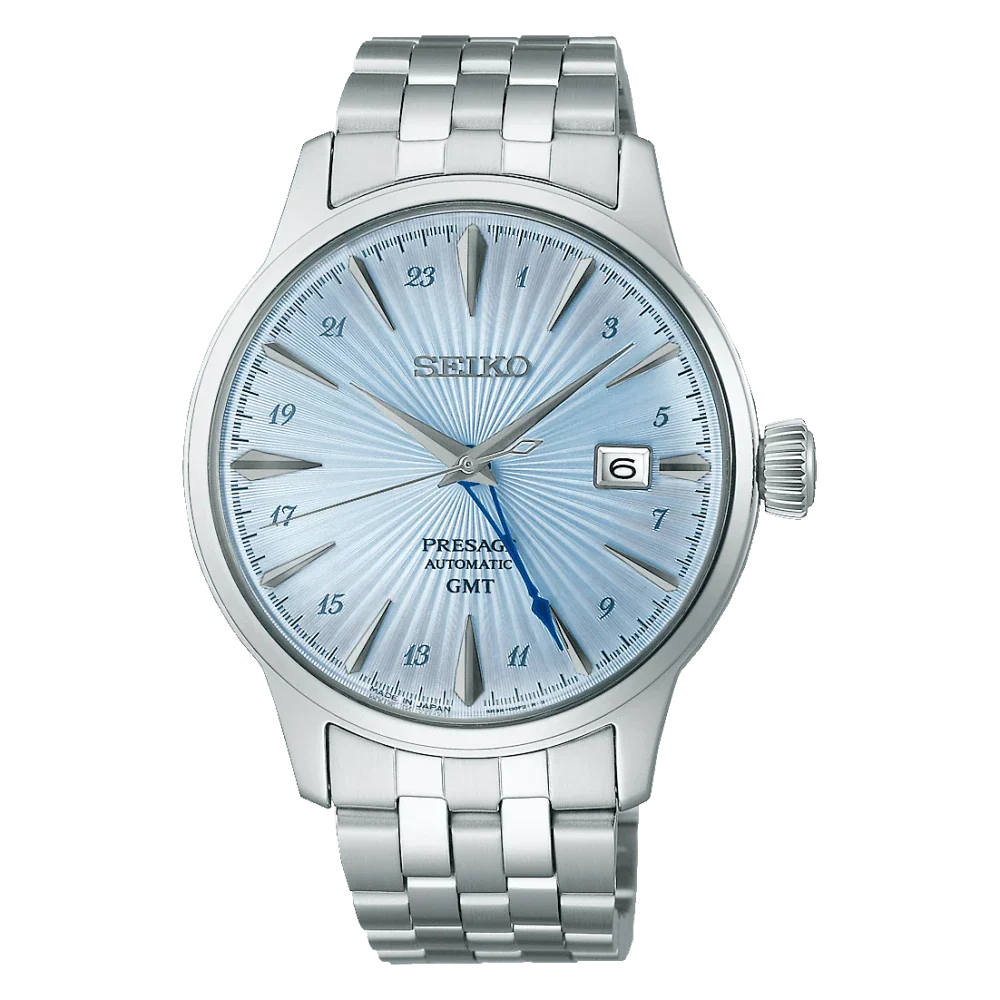 SEIKO Men's Presage Cocktail Automatic Watch SSK037J1