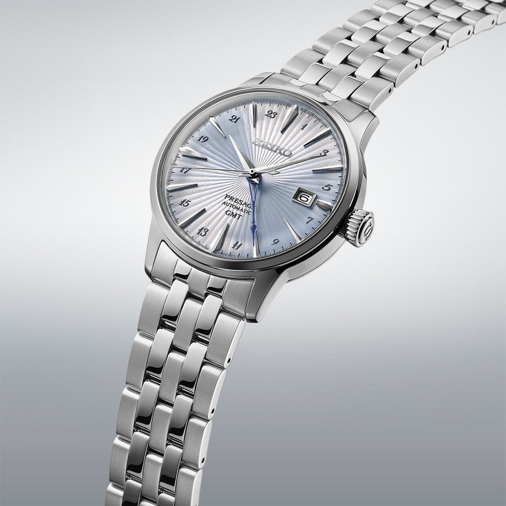 SEIKO Men's Presage Cocktail Automatic Watch SSK037J1