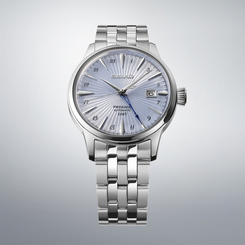 SEIKO Men's Presage Cocktail Automatic Watch SSK037J1