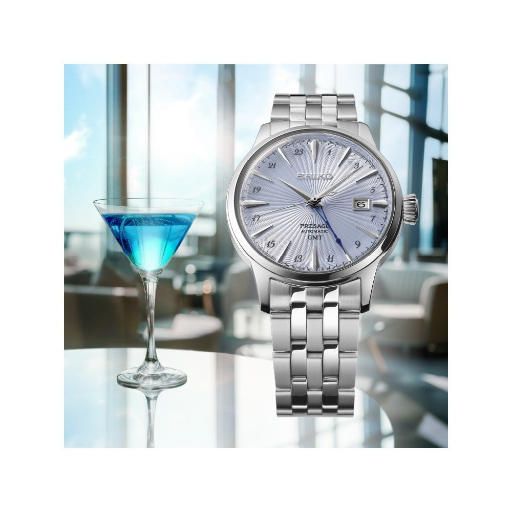 SEIKO Men's Presage Cocktail Automatic Watch SSK037J1