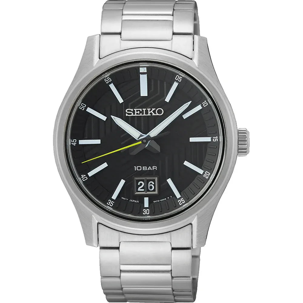 SEIKO Men's Sport Steel Watch SUR535P1